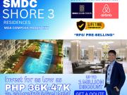 SHORE 3 RESIDENCES BIG RRSORT CONDOMINIUM IN MALL OF ASIA