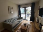 [Short Le]Bright 2 Bed Flat with Patio Porter Gym