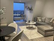 Short let apartment in gated development 1 min to