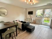 [Short Let] Modern 4B2B 2 Garden House Euston