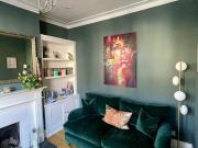 Short let Victorian garden flat bills incl