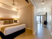 Short Term Lease | Open Plan 1 Bedroom Studio in Darwin CBD