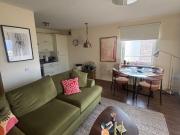 Short term let 1 bed flat in Leith during Fringe