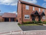 Shotley Gate, Hawkes Drive, Ipswich, 2 Bedroom Semi detached