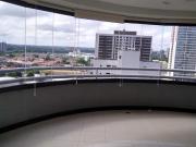 Show de apartamento mobiliado, 303 m², 04 suítes na...