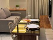 SHOW DE KITNET REFORMADA E MOBILIADA 1 quarto para Venda...