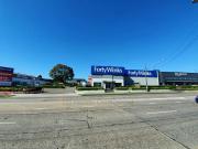 Showroom + Office + Storage Huge Main Road Exposure