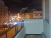 شقة الطابق الرابع فيها جوج بالكونات