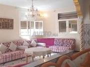 شقة مفروشة للكراء الشهري بالقنيطرة في ولاد وجيه