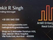 Shrikrishna Silver Springs 2 Bedroom 670 Sq. Ft....