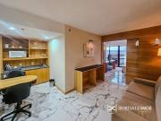 SHTN ALUGUEL E VENDA FLAT MOBILIADO NO GOLDEN TULIP...