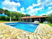 Sítio com lago e 6 quartos à venda, 400m2 Terra Preta...