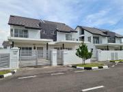 Siap Dibina 2 Storey Semi Detached Pontian