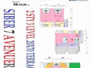 Siber7 2sty Botani Ipoh New terrace house