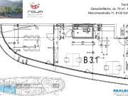 79 m² möblierte Geschäftsfläche in Zentrumsnähe