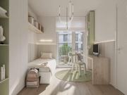 Wohnoase Siebenbrunnengasse 44 2 Zi Erstbezug mit Loggia...