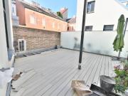 3 Zimmer TERRASSENWOHNUNG neben U2 Station...