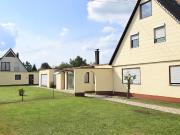 Siedlerhaus mit zusätzlichem Anbau und sonniger...