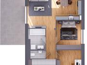 SIEDLUNG ERLAHOF 49 Genossenschaftswohnung mit...