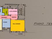 Siena acquacalda quadrilocale con garage e 2 bagni