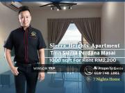 Sierra Heights Apartment Tmn Sierra Perdana Near to...