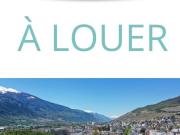 SIERRE – 2.5 room apartment for rent approx. 60 m²