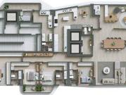 SIGNATURE ALPHAVILLE Apartamento 365m2 sua casa suspensa