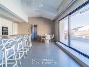 SIGNATURE HAUSSMANNIENNE & ARCHITECTURE CONTEMPORAINE