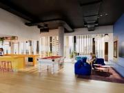 Signature Plus Studio Apartment Double Bed with High Floor