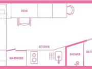 Signature Studio, Double Bed
