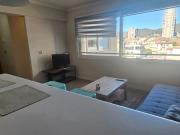 Silencioso Dpto Amoblado 1d1b 40m2 1/2 Cdra Mall Del C. Ccp