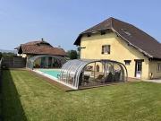 Sillingy 74330 Achat / Vente maison 7 pièces t7 piscine...