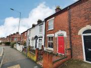 Silver Road, Norwich NR3, 2 bed terraced house to rent,...