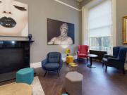 Silver Studio F Has an Apartment