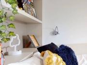 Silver Studio Mid Level Has an Apartment