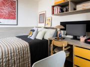 Silver Studio Private Lower A Has an Apartment