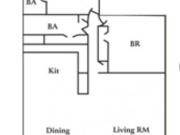 Silverstone 2 Bedroom Apartment for Rent at 1305 Hunter...