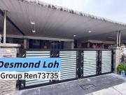 Simpang Ampat Bandar Tasek Mutiara DoubleStorey Terrace...