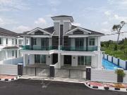 Simpang Ampat Brand New Semi D at Puteri Emas Low Entry...