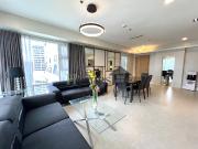Simply Furnished 2 Bedroom Unit at 1016 Residences for Rent