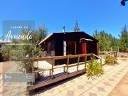 SINCRÓNICA PROPIEDADES ARRIENDA HERMOSA CABAÑA EN SECTOR...