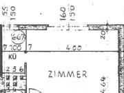 SINGLE APARTMENT/ PROVISIONSFREI