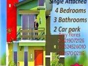 Single Attached 4 BR in Pilar Las Pinas Alora