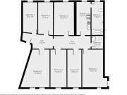 Single bedroom in a 7 bedroom apartment in Spandau