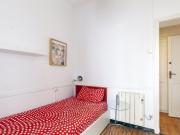 Single bedroom, the apartment has a lot of natural...