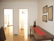 Single bedroom, with balcony, in 8 bedroom apartment