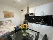 Single Bedsit with Fully Equipped Kitchen