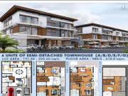 Single Detached New Manila High End Townhouse For Sale