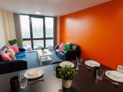 Single En Suite F Has an Apartment