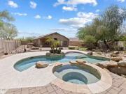 Single Family Residence, Contemporary, Ranch Scottsdale, AZ.